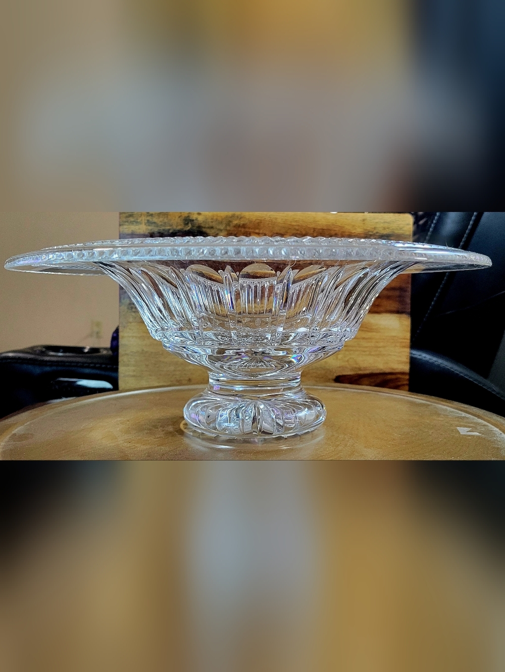 Amazing Waterford Grafton Street Turndown PGA Trophy/Award 2008 Oakland Hills